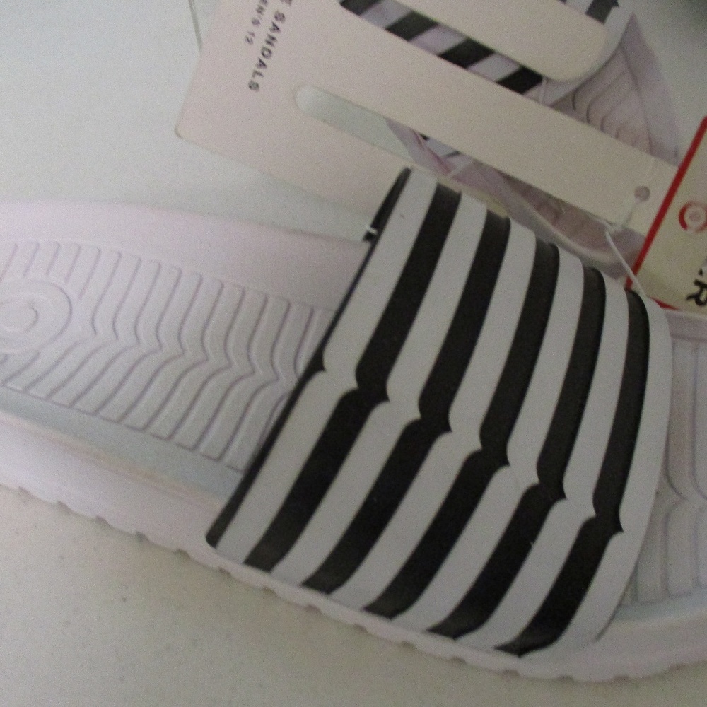 Hunter Target Stripe Sandals Men's 12 13 - Picture 4 of 6